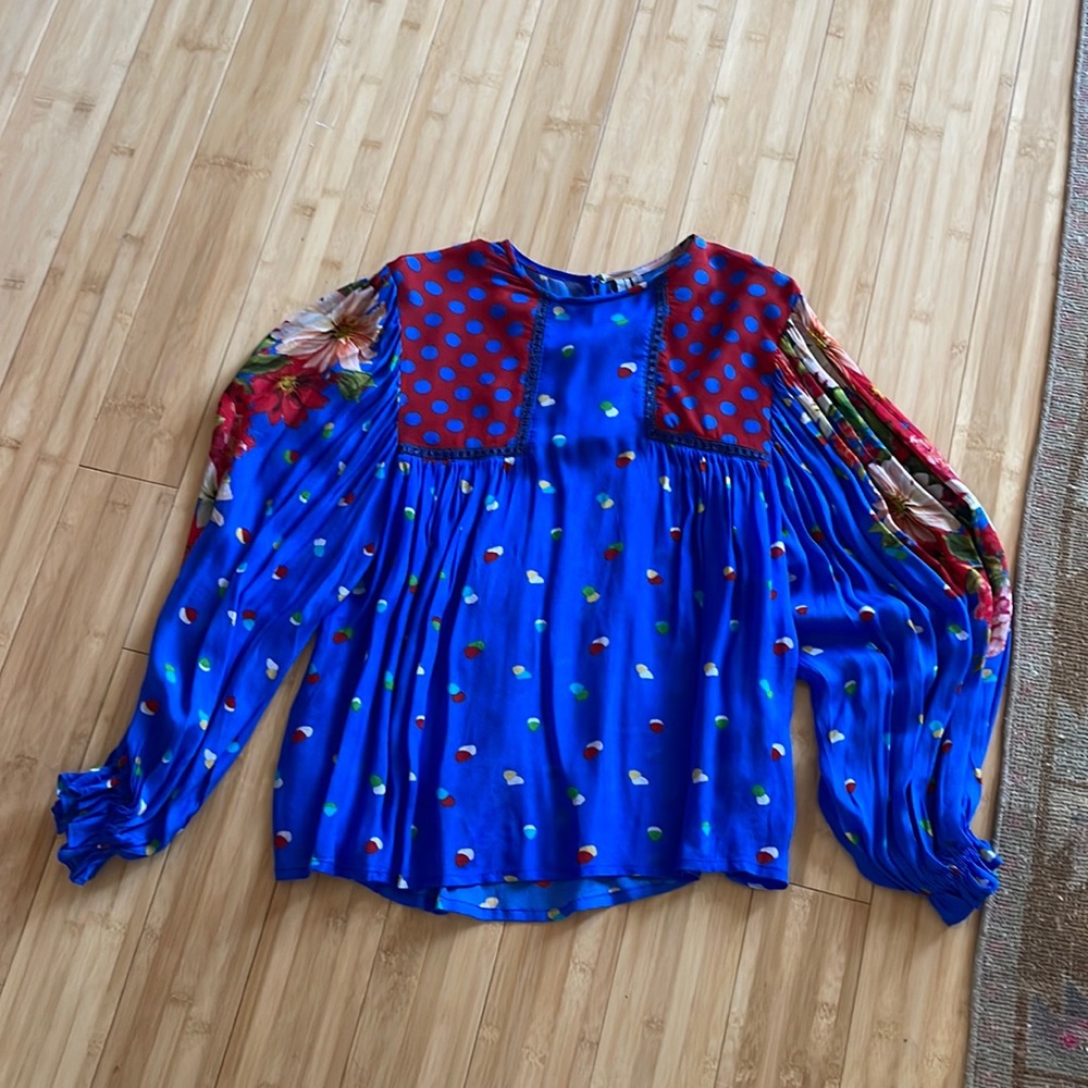 Bl^nk London Miranda blouse